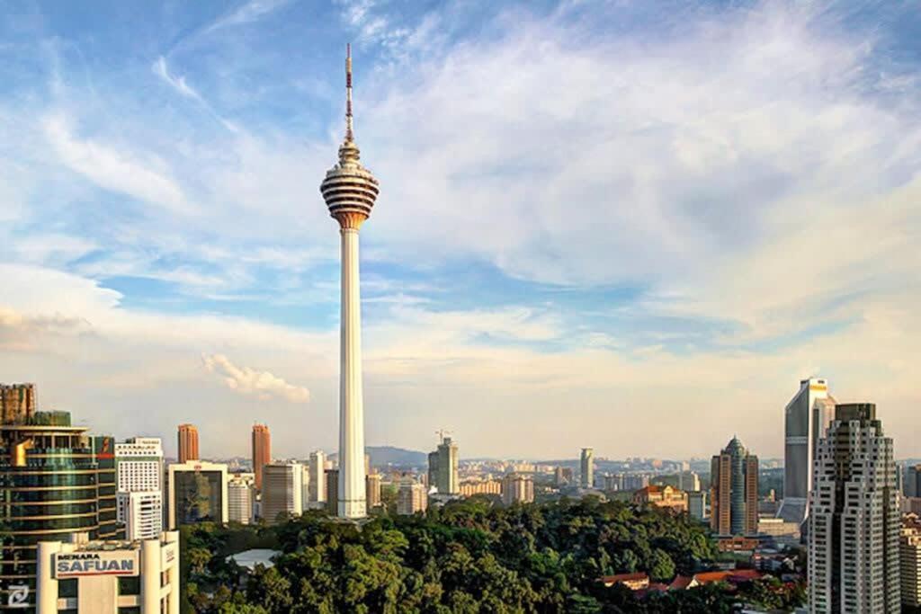 Stylish & Cozy 2Br Apt At Arte Plus, Free Parking Kuala Lumpur Exteriör bild
